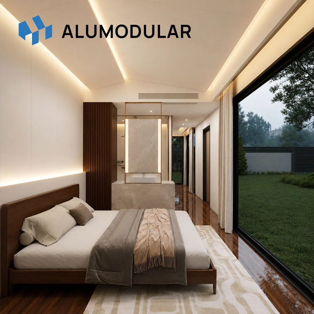 A-38A modular house suite interior preview