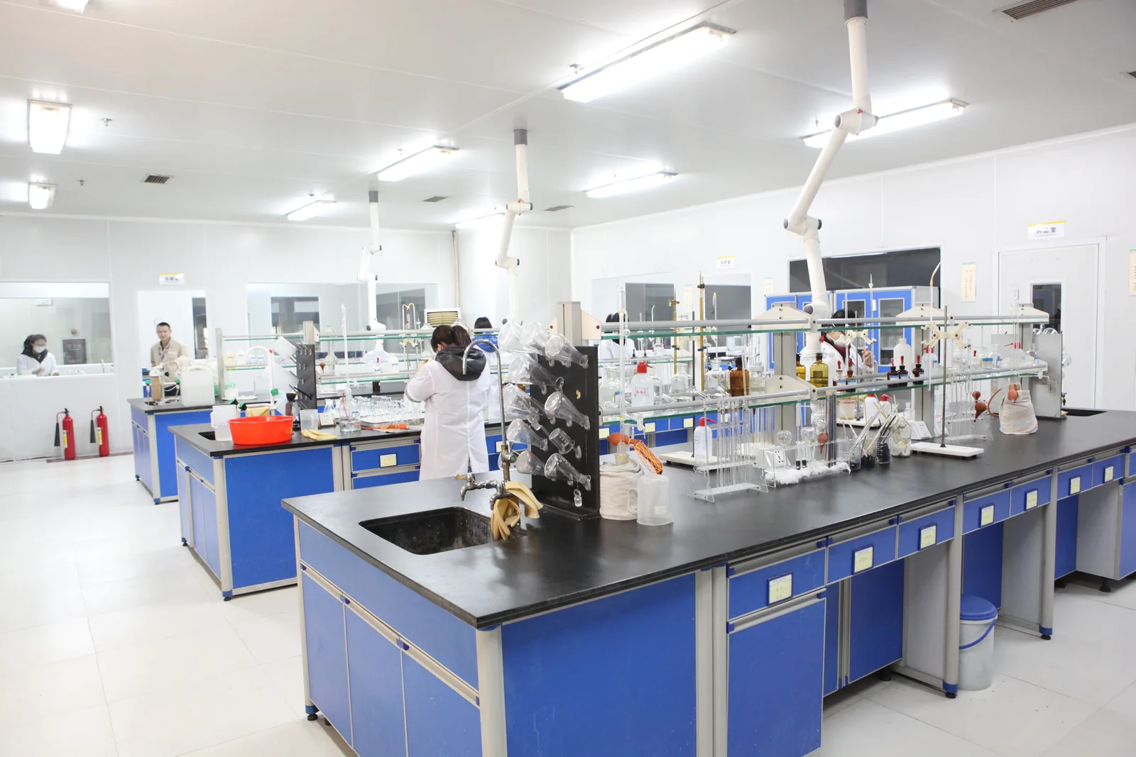 AAG testing laboratory for material and product inspection