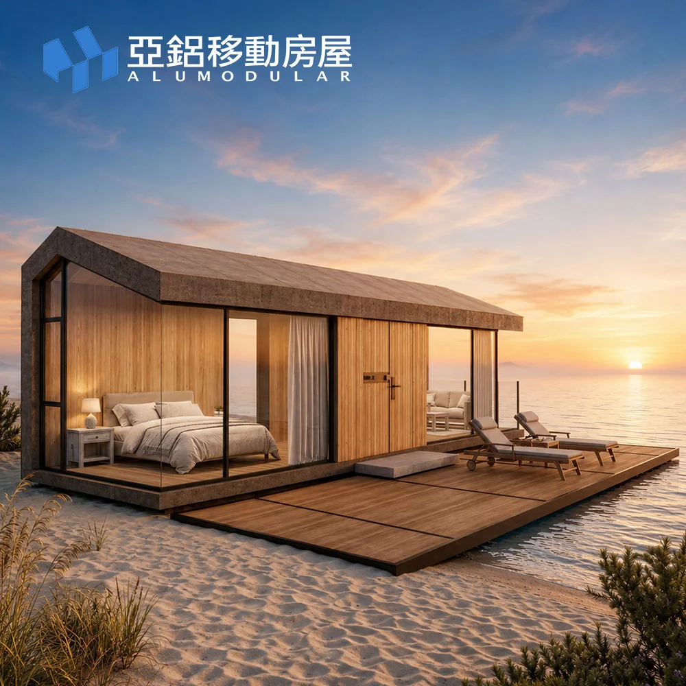 A-38A resort modular cabin beside the sea
